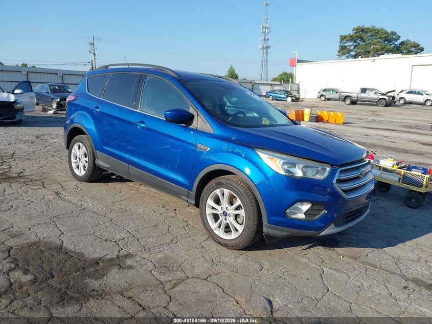 2018 FORD ESCAPE SE | 1FMCU0GD1JUB46472 | UPCARS
