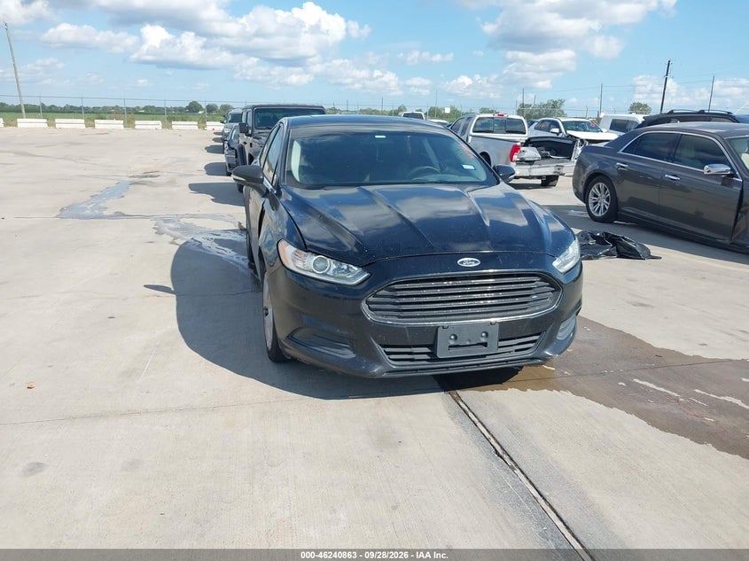 2016 FORD FUSION SE | 3FA6P0H75GR207376 | UPCARS
