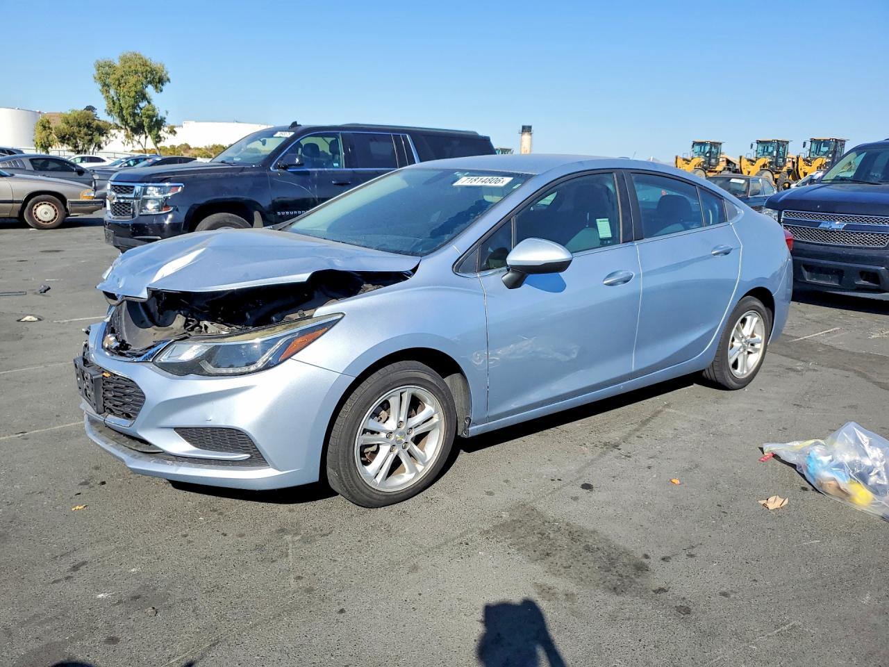 2018 CHEVROLET CRUZE LT | 1G1BE5SM9J7183486 | UPCARS