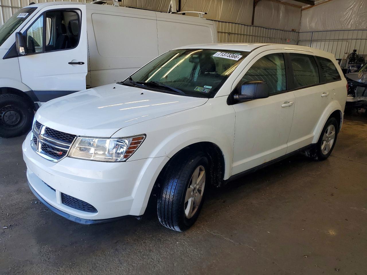 2013 DODGE JOURNEY SE | 3C4PDCAB7DT577069 | UPCARS