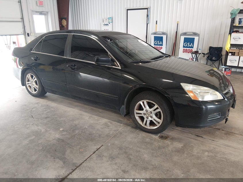 2007 HONDA ACCORD 2.4 EX | 1HGCM56877A215277 | UPCARS