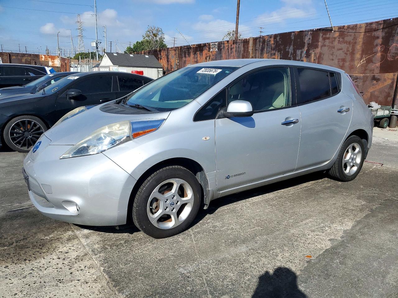 2012 NISSAN LEAF SV | JN1AZ0CP3CT024740 | UPCARS