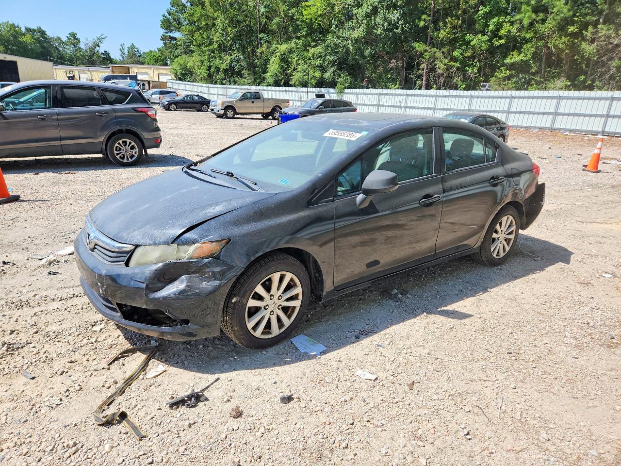 2012 HONDA CIVIC EXL | 2HGFB2F92CH509823 | UPCARS