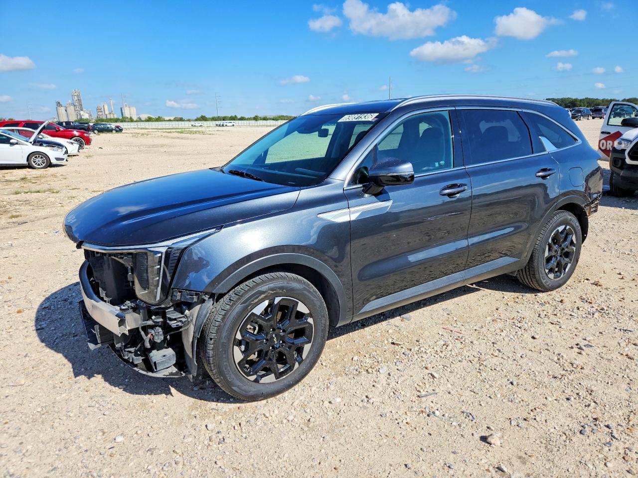 2024 KIA SORENTO S | 5XYRL4JC2RG287525 | UPCARS