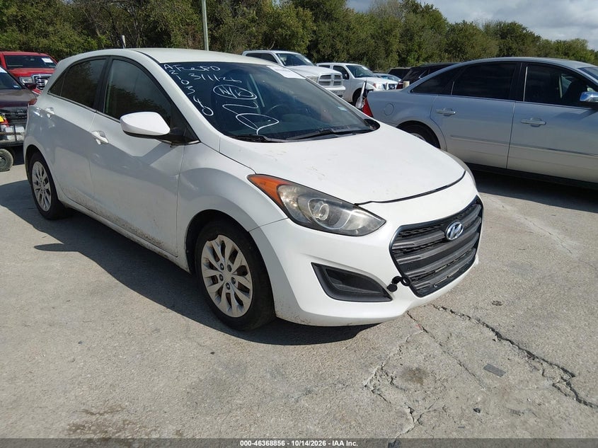 2016 HYUNDAI ELANTRA GT | KMHD35LH7GU307025 | UPCARS