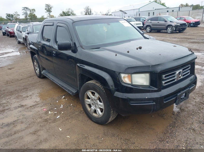 2007 HONDA RIDGELINE RTL | 2HJYK16597H522455 | UPCARS