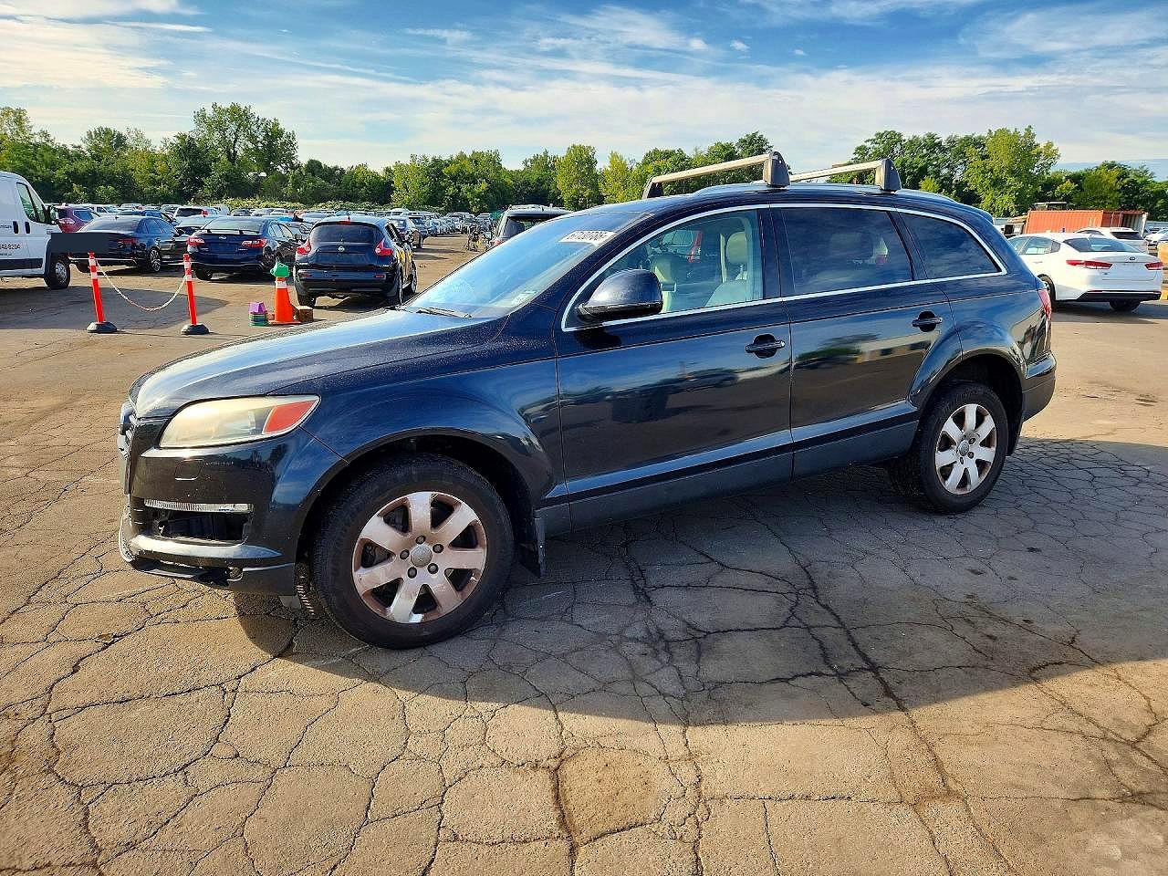 2007 AUDI Q7 3.6 QUATTRO PREMIUM | WA1BY74L37D089252 | UPCARS