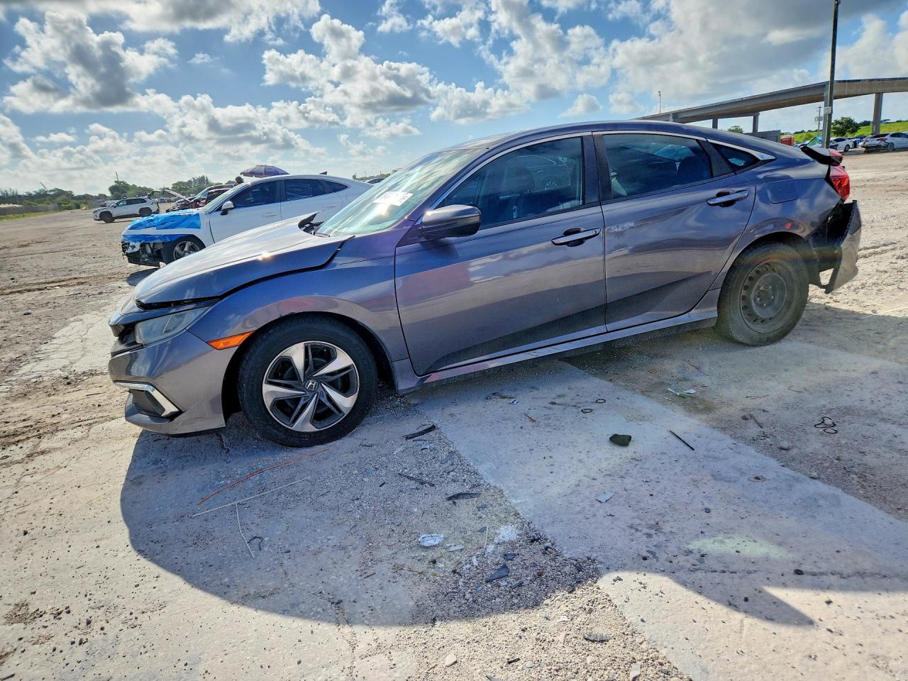 2021 HONDA CIVIC LX | 2HGFC2F60MH546406 | UPCARS