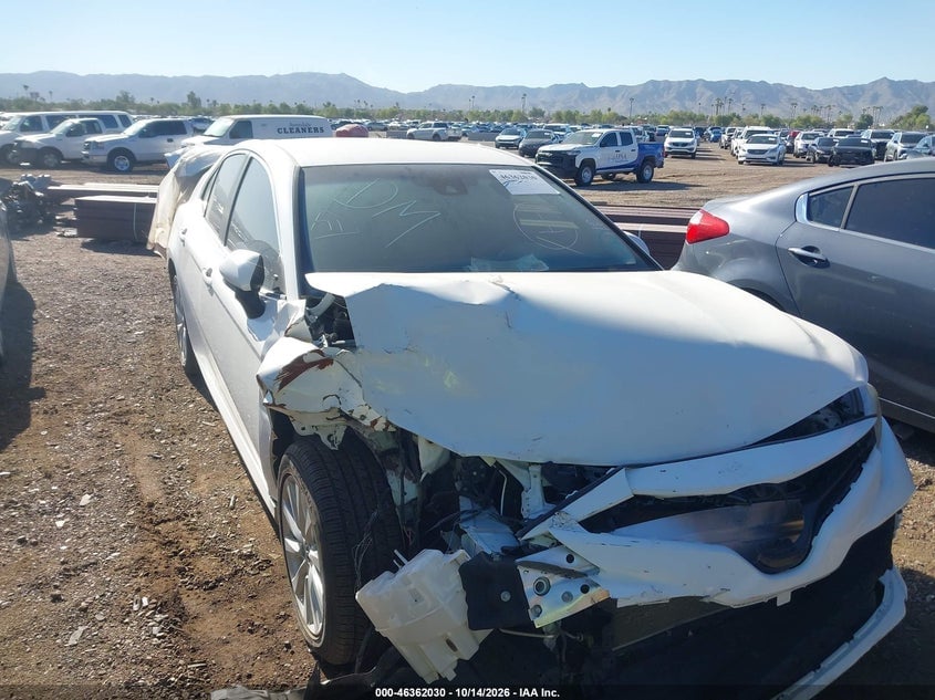 2018 TOYOTA CAMRY LE | JTNB11HK0J3029009 | UPCARS