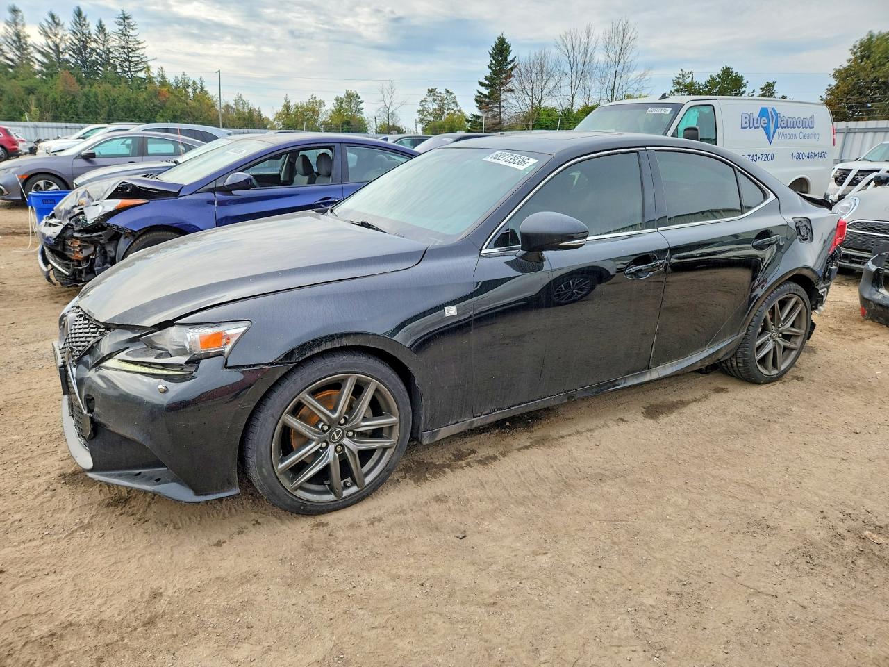 2015 LEXUS IS 250 | JTHCF1D24F5016676 | UPCARS