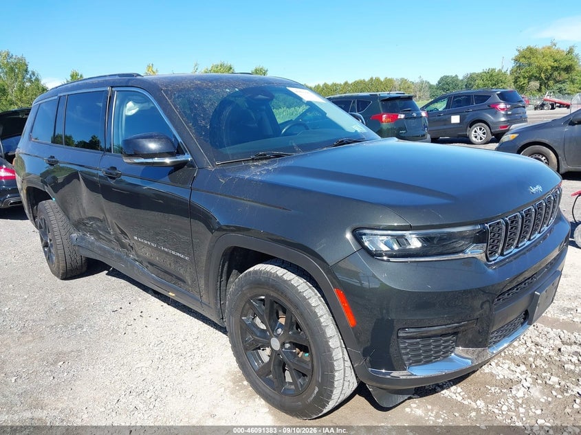 2022 JEEP GRAND CHEROKEE LIMITED 4X4 | 1C4RJKBG5N8617283 | UPCARS