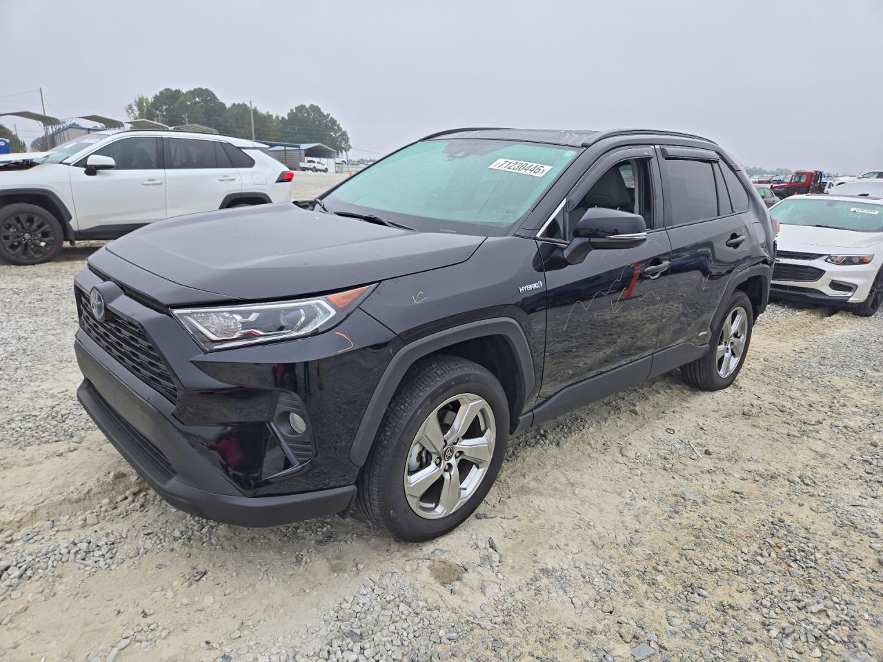 2021 TOYOTA RAV4 XLE PREMIUM | 4T3B6RFV4MU051971 | UPCARS
