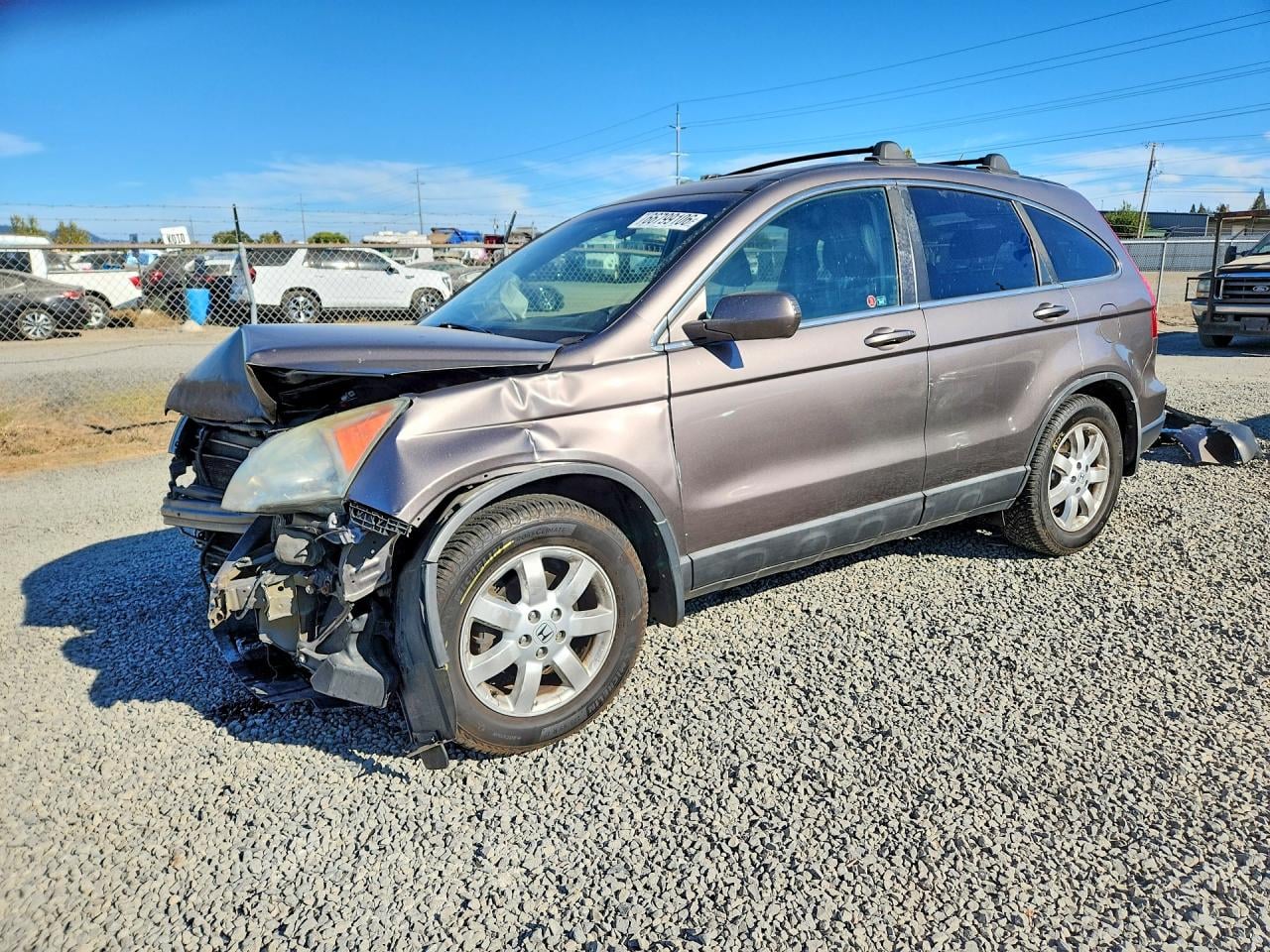 2009 HONDA CRV EXL | 5J6RE48719L803973 | UPCARS