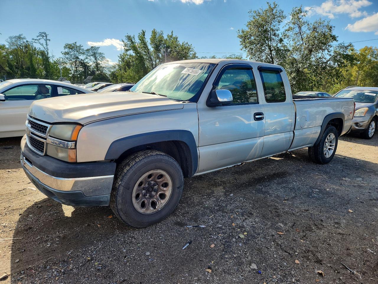 2006 CHEVROLET SILVERADO K1500 | 1GCEK19T36E140591 | UPCARS