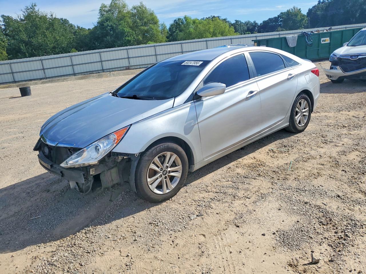 2013 HYUNDAI SONATA GLS | 5NPEB4AC5DH532224 | UPCARS