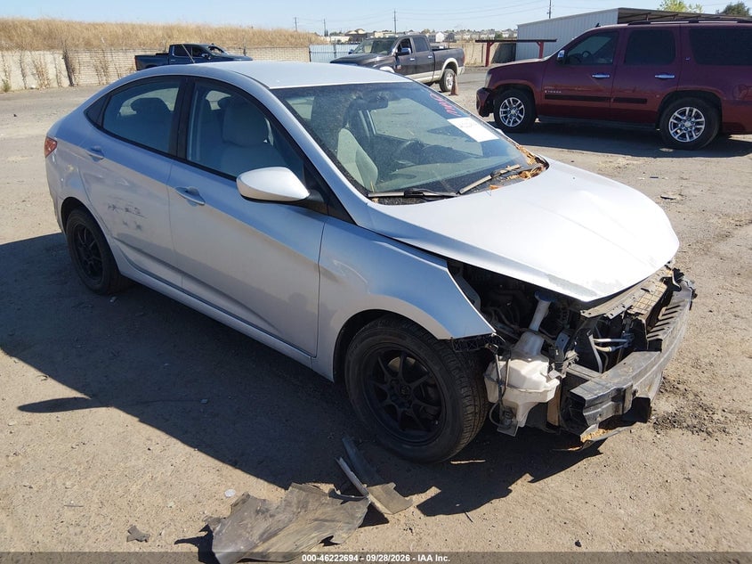 2016 HYUNDAI ACCENT SE | KMHCT4AE8GU113568 | UPCARS