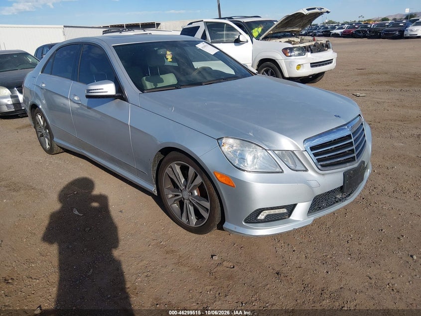 2011 MERCEDES-BENZ E 350 4MATIC | WDDHF8HB0BA279393 | UPCARS