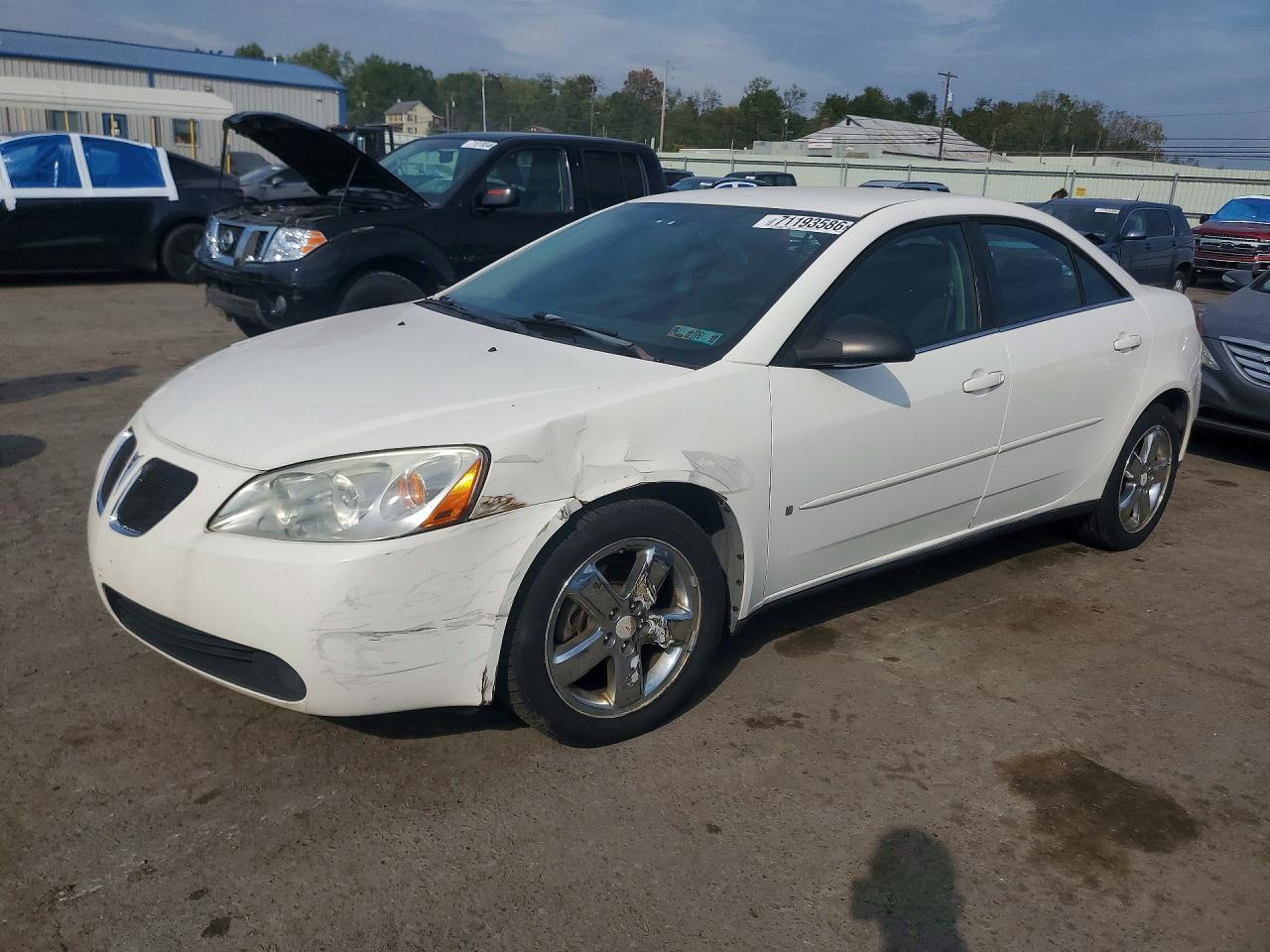 2007 PONTIAC G6 GT | 1G2ZH58N574239516 | UPCARS