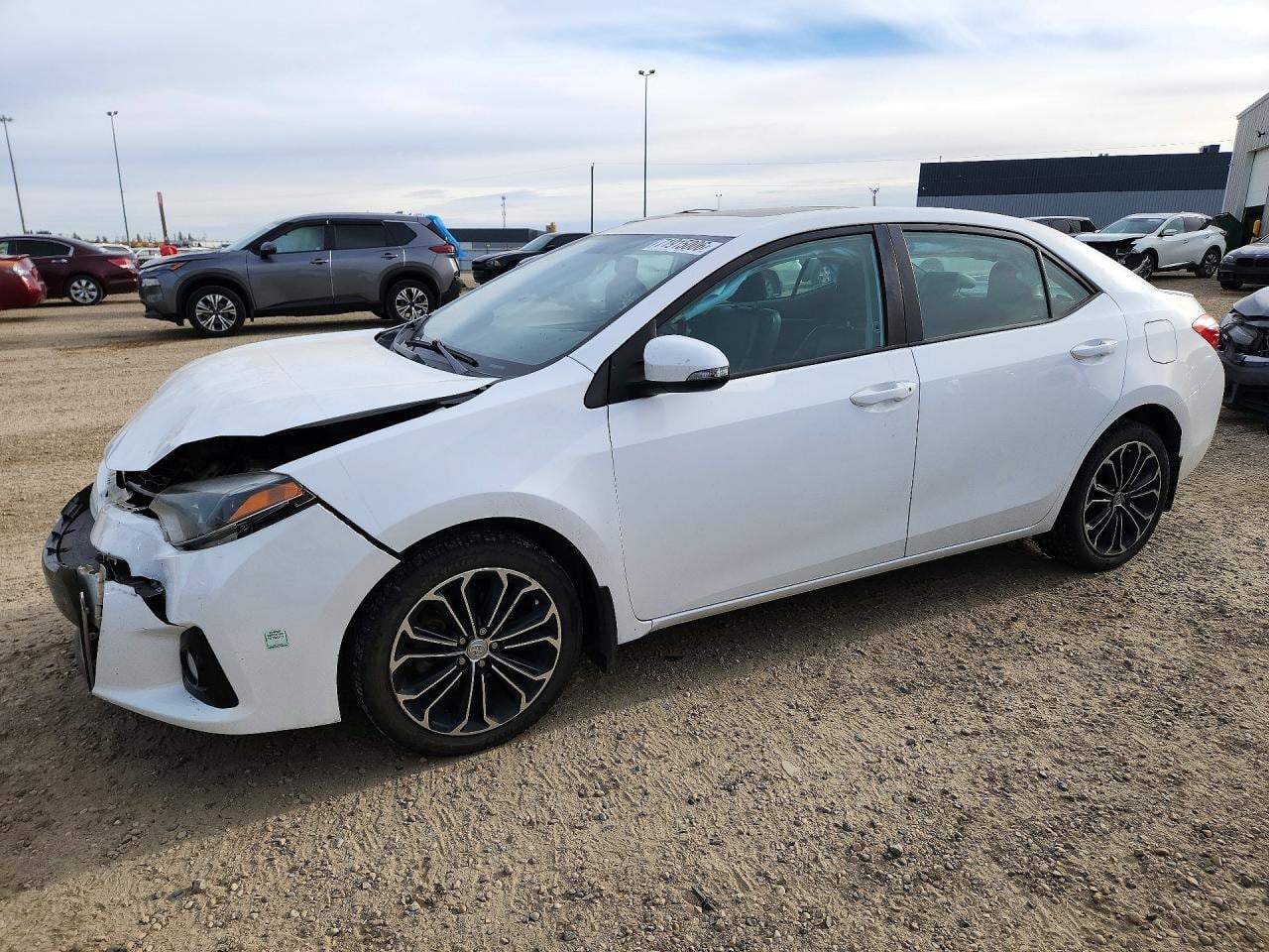 2014 TOYOTA COROLLA L | 2T1BURHE9EC109782 | UPCARS