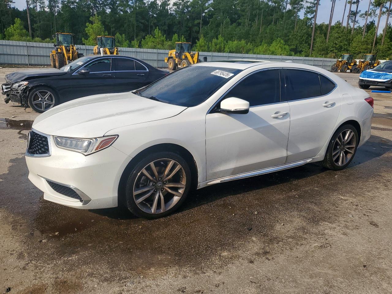 2020 ACURA TLX TECHNOLOGY | 19UUB2F48LA001477 | UPCARS