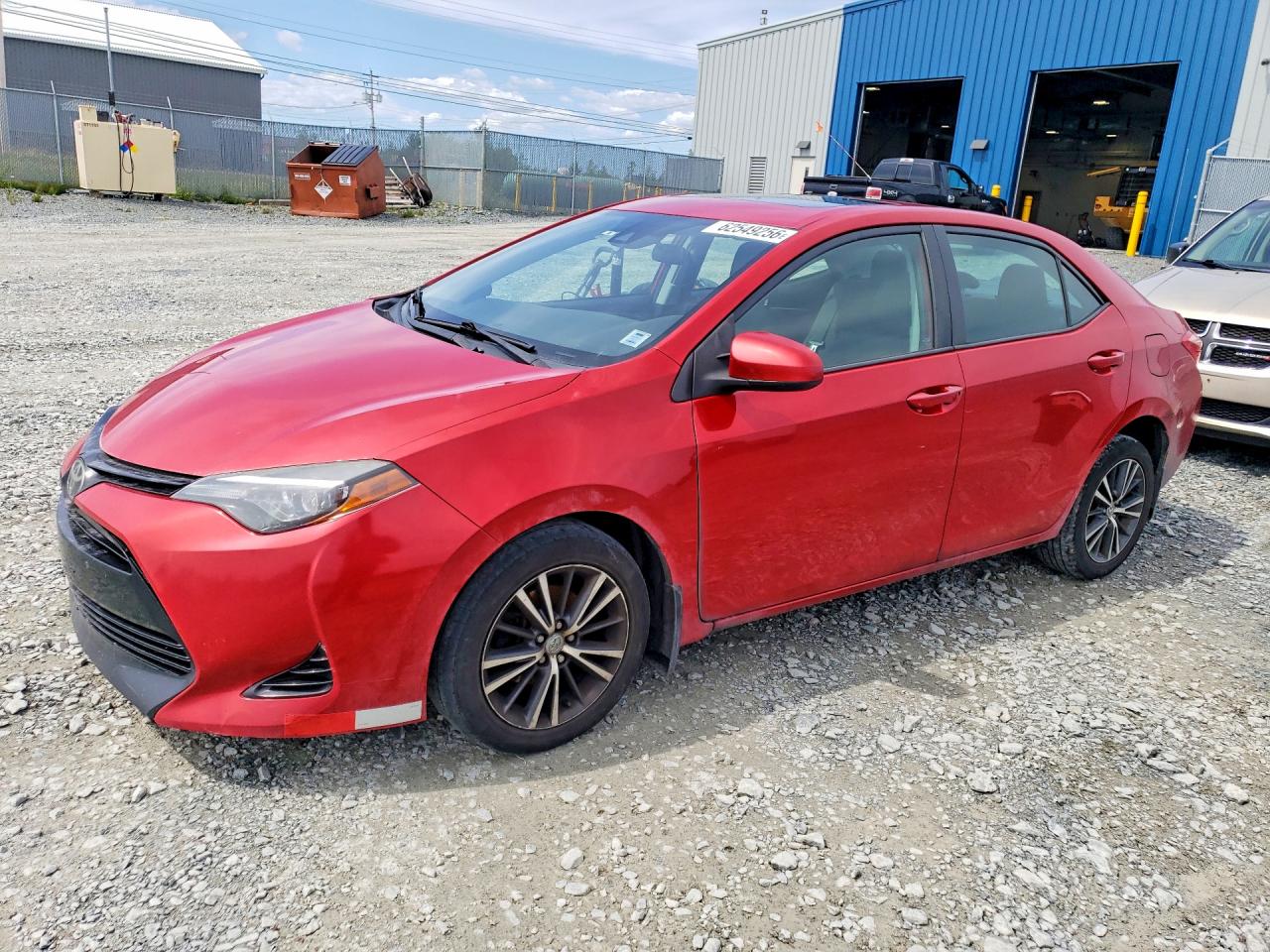 2017 TOYOTA COROLLA L | 2T1BURHE5HC876937 | UPCARS