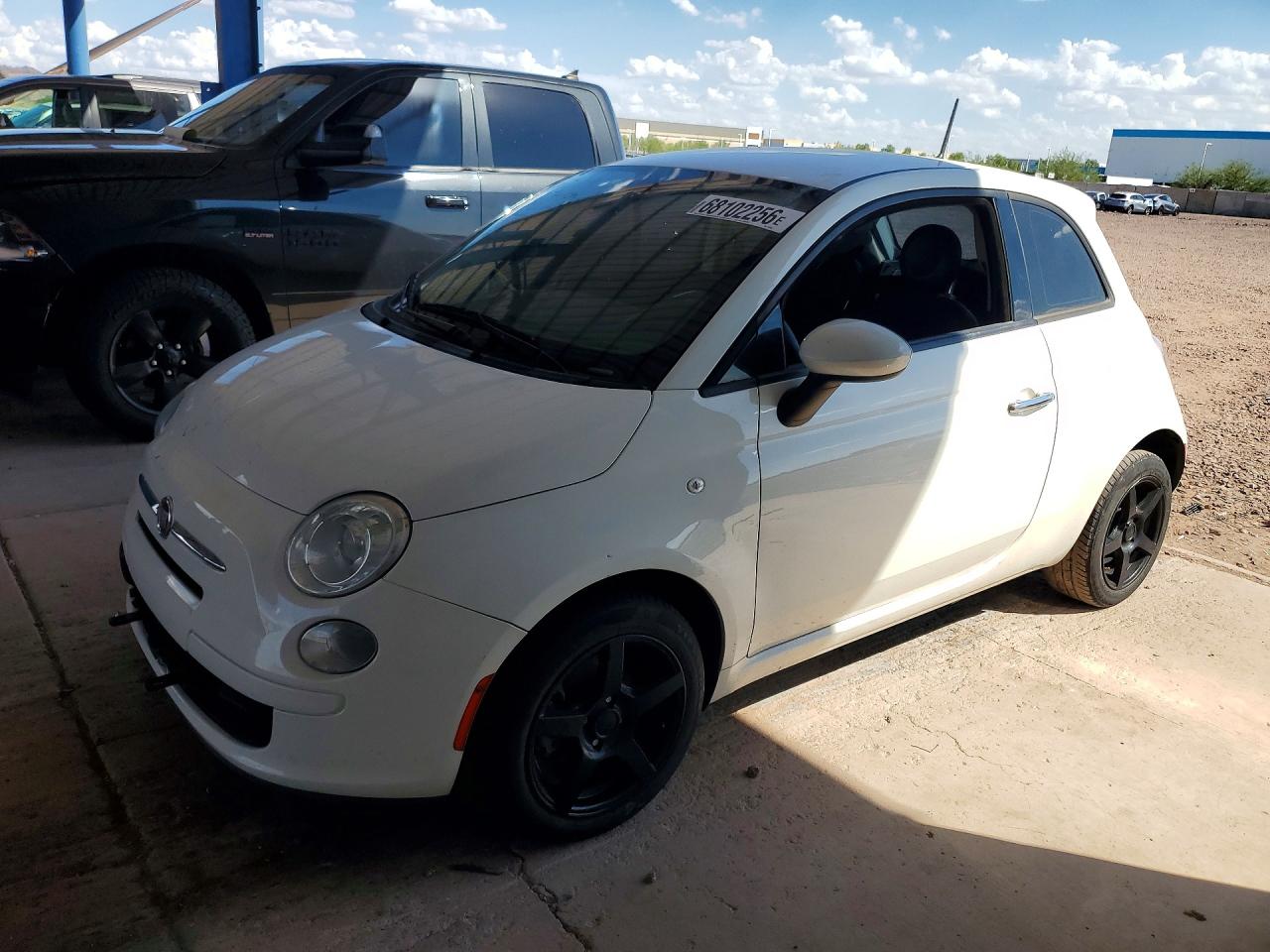 2014 FIAT 500 POP | 3C3CFFAR2ET252939 | UPCARS