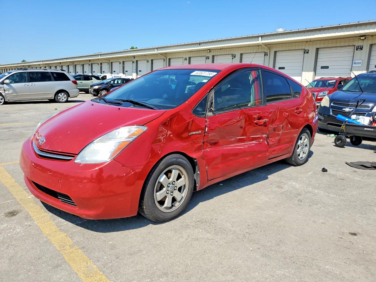2008 TOYOTA PRIUS BASE | JTDKB20U583435673 | UPCARS