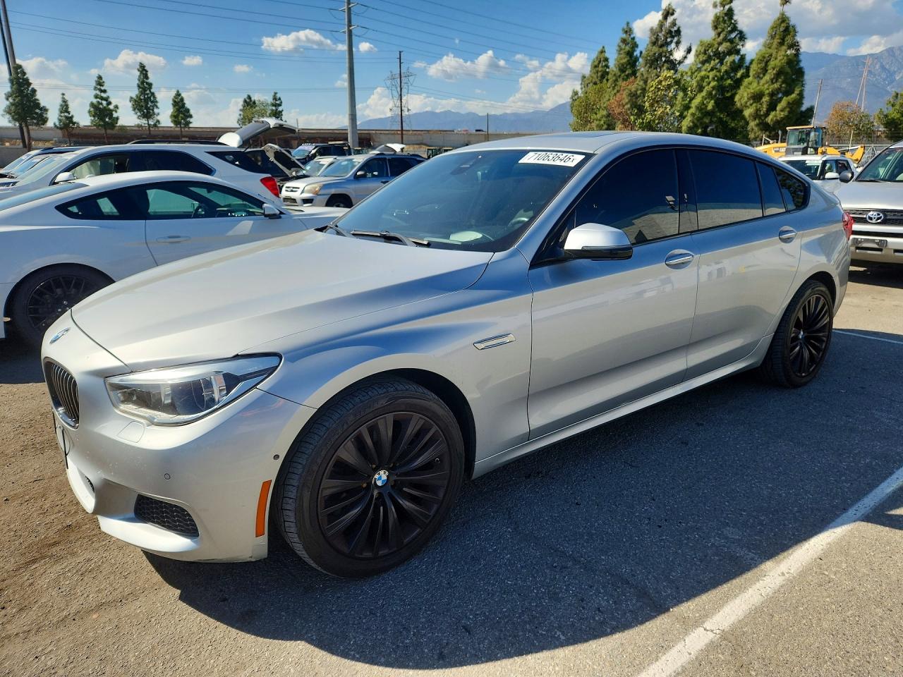 2014 BMW 5 SERIES IGT | WBA5M6C52ED085960 | UPCARS