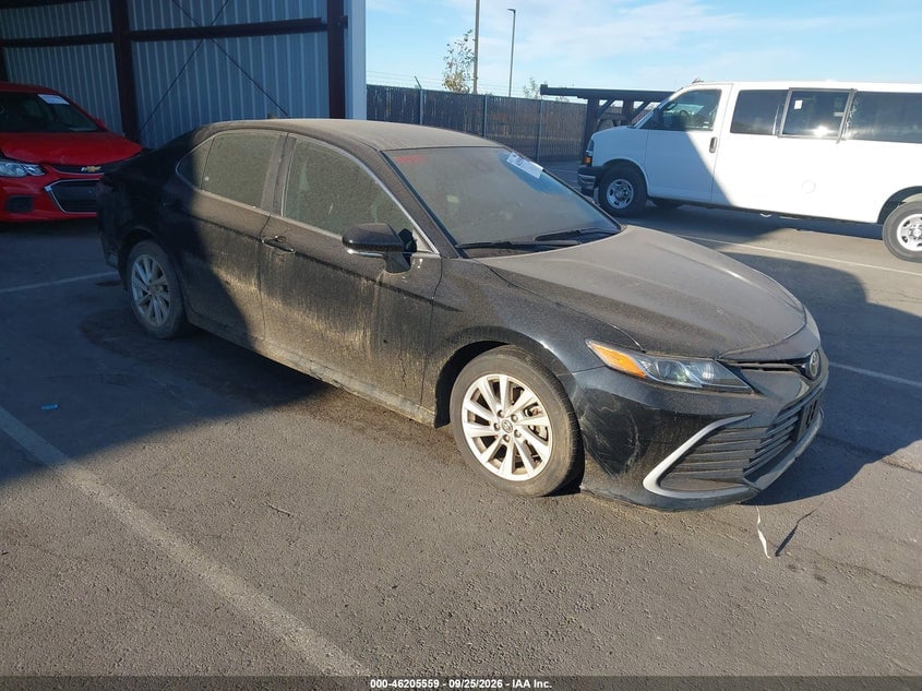 2021 TOYOTA CAMRY LE | 4T1R11AK6MU485958 | UPCARS