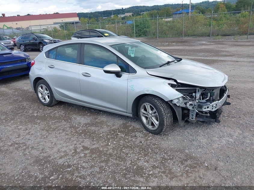 2017 CHEVROLET CRUZE LT AUTO | 3G1BE6SM4HS526352 | UPCARS