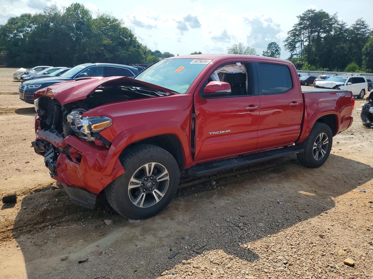2017 TOYOTA TACOMA TRD SPORT | 5TFCZ5AN7HX075517 | UPCARS