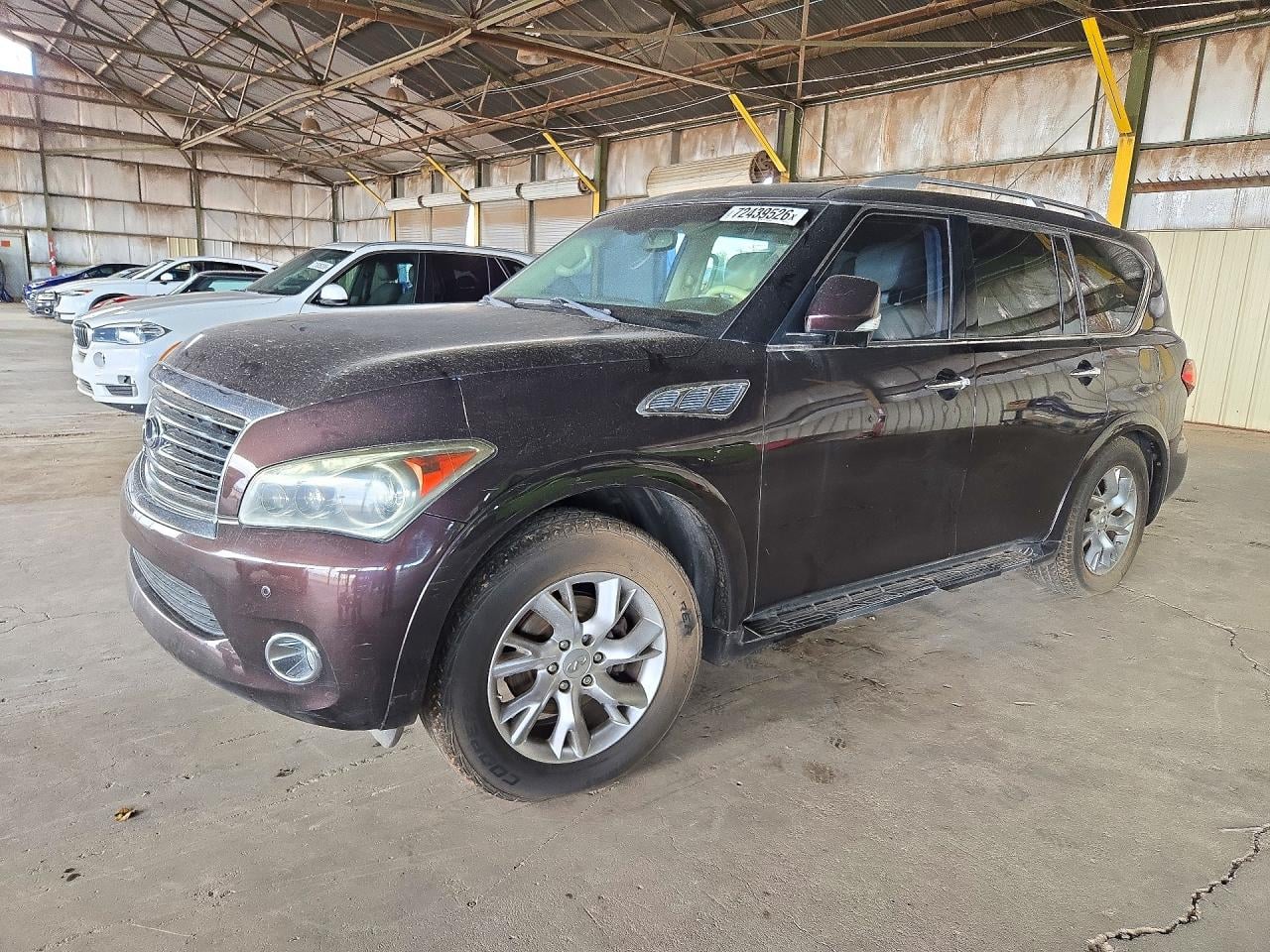 2011 INFINITI QX56 BASE | JN8AZ2NFXB9500818 | UPCARS