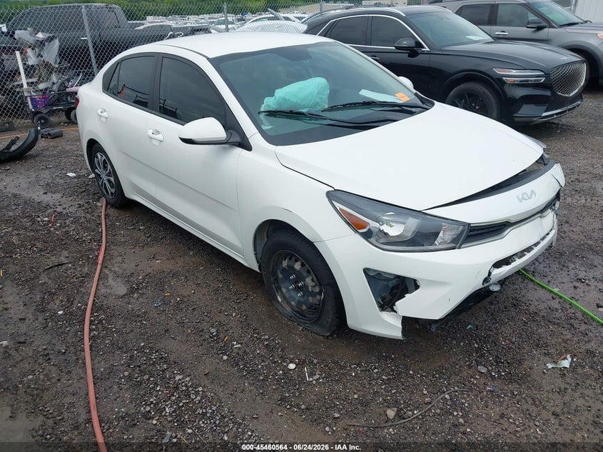 2022 KIA RIO LX | 3KPA24AD8NE509842 | UPCARS