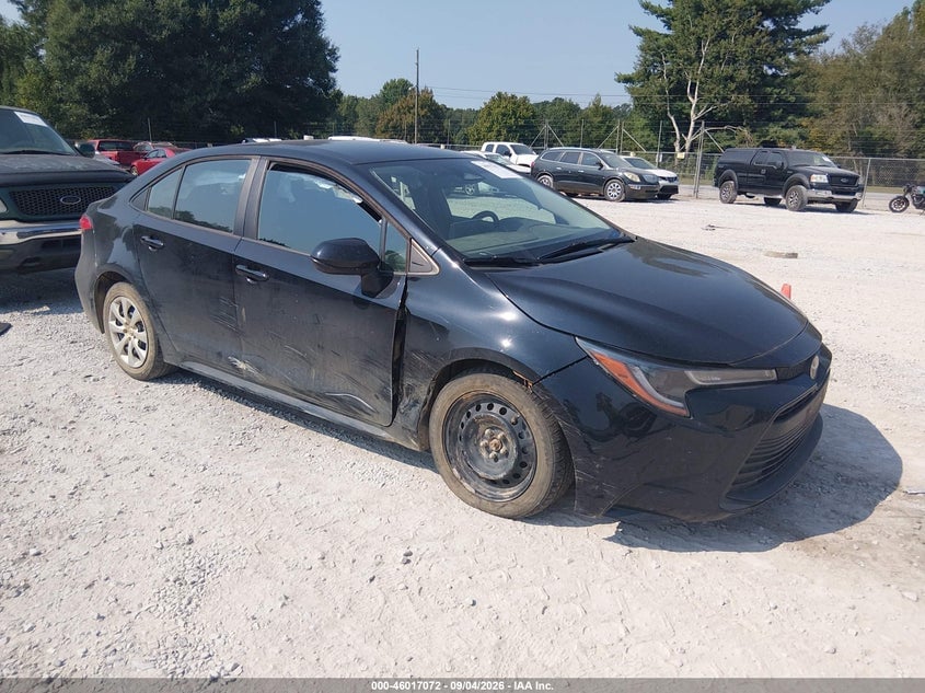 2024 TOYOTA COROLLA LE | 5YFB4MDE5RP092414 | UPCARS