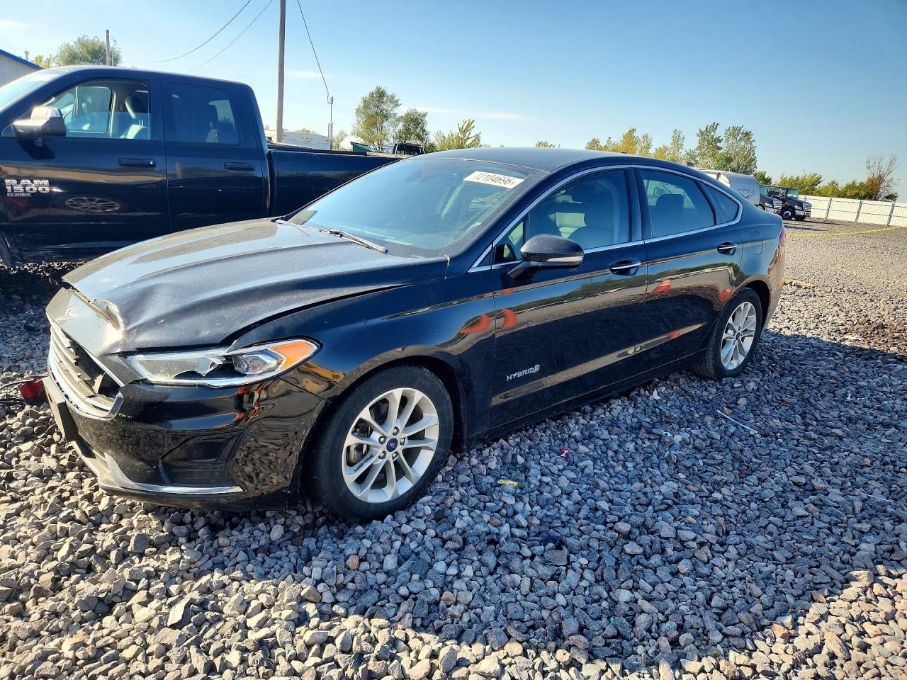 2019 FORD FUSION SEL | 3FA6P0MUXKR272762 | UPCARS