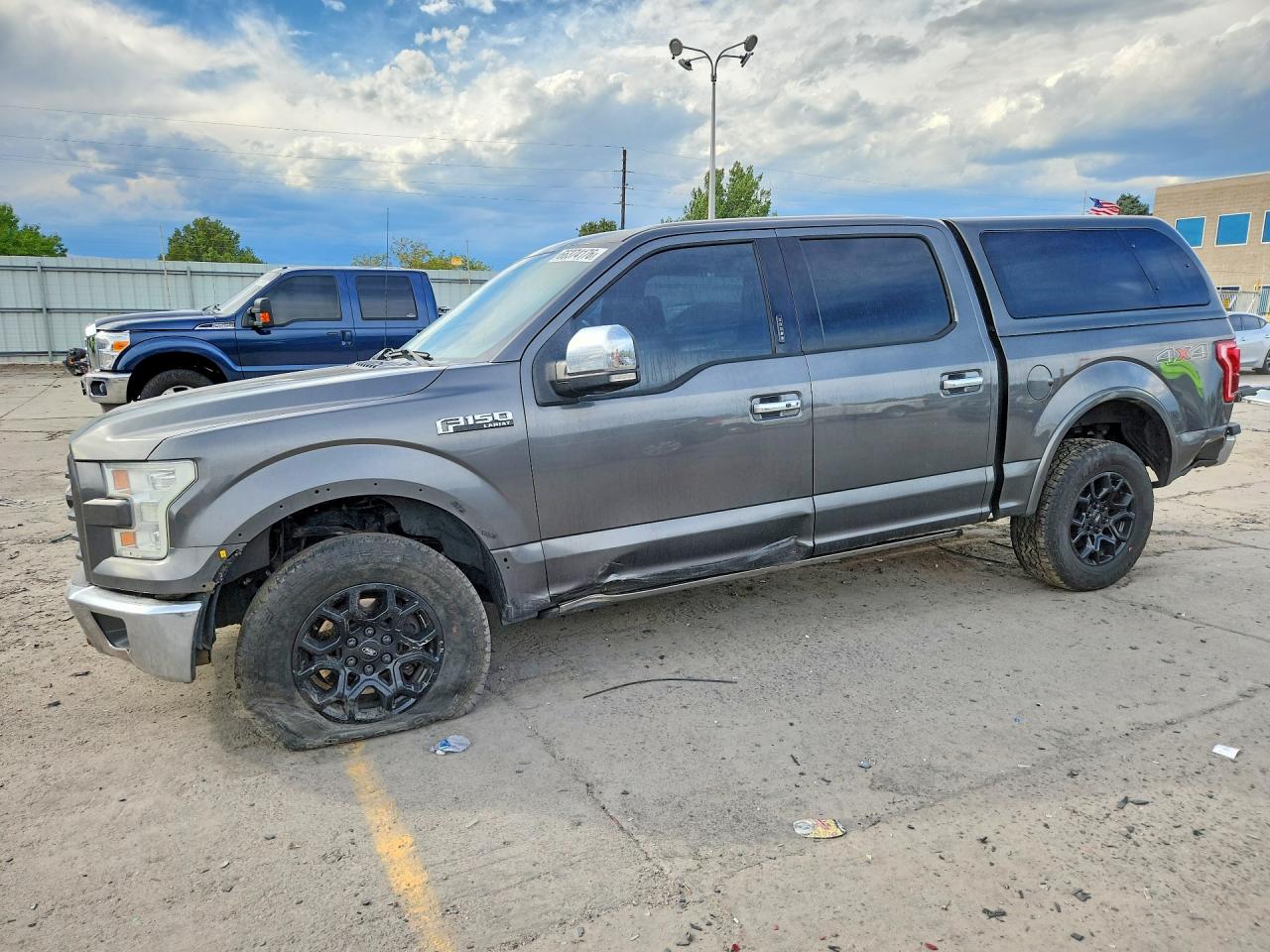 2015 FORD F150 SUPERCREW | 1FTEW1EF9FFB62500 | UPCARS