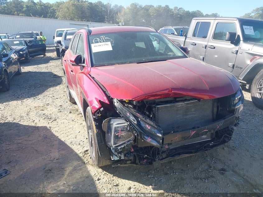 2026 HYUNDAI TUCSON SEL | 5NMJB3DE1TH640583 | UPCARS