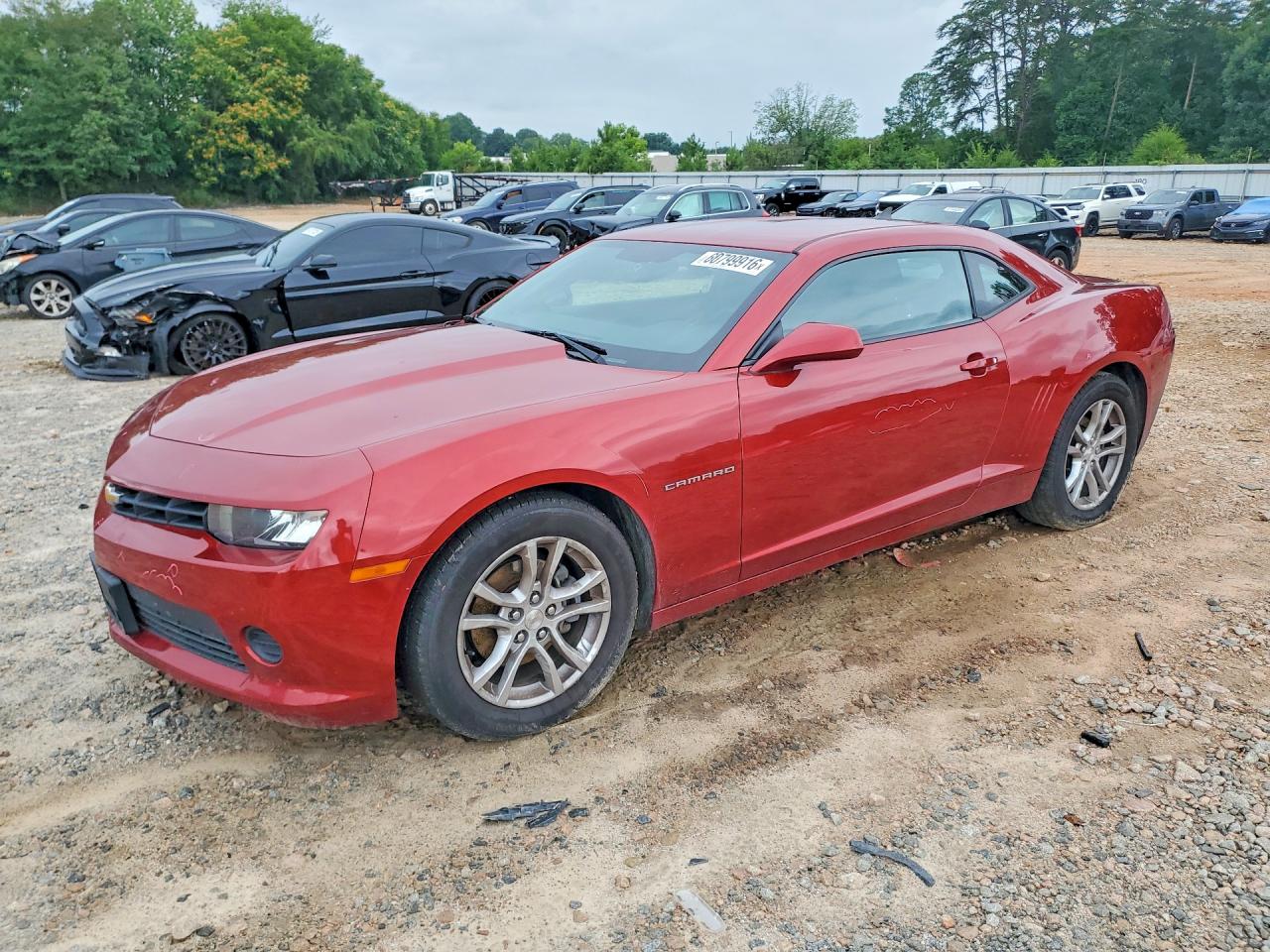 2015 CHEVROLET CAMARO LS | 2G1FB1E3XF9175540 | UPCARS
