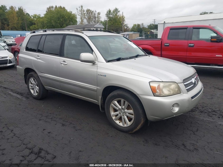 2006 TOYOTA HIGHLANDER HYBRID LIMITED V6 | JTEEW21A460028315 | UPCARS