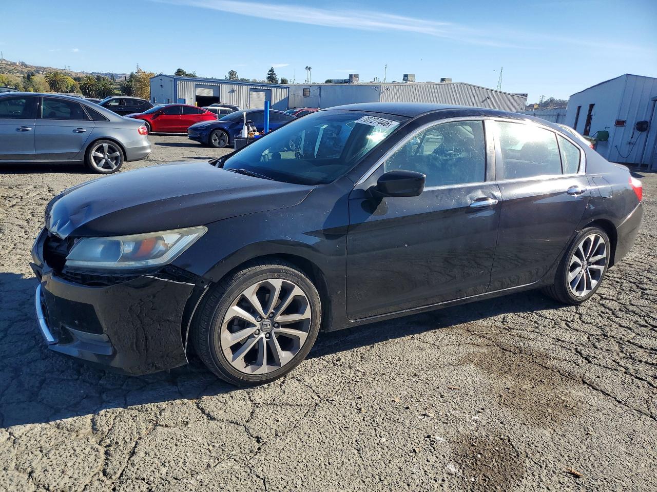 2015 HONDA ACCORD SPORT | 1HGCR2F55FA194983 | UPCARS