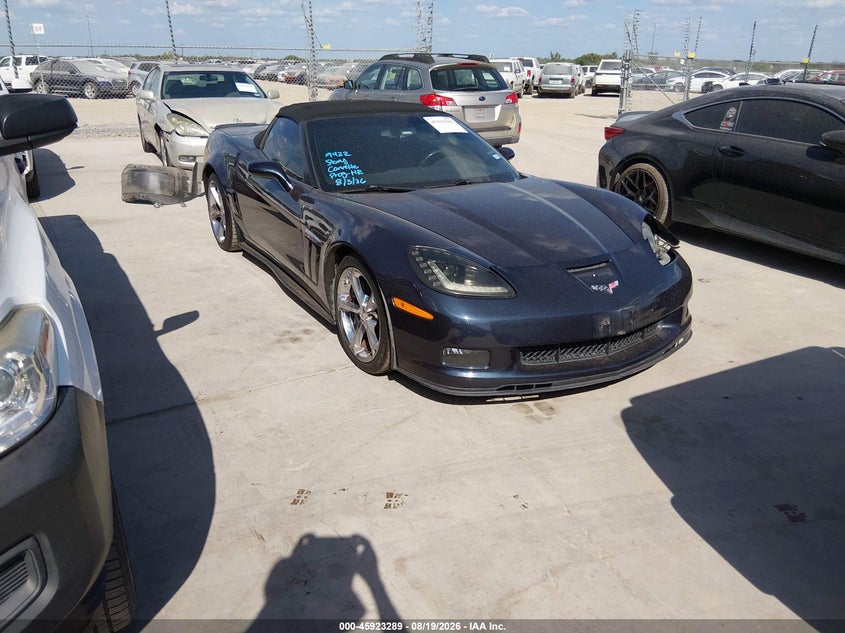 2013 CHEVROLET CORVETTE GRAND SPORT | 1G1YW3DW6D5101711 | UPCARS
