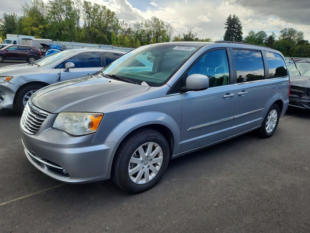 2014 CHRYSLER MINIVAN TOURING | 2C4RC1BG9ER247044 | UPCARS