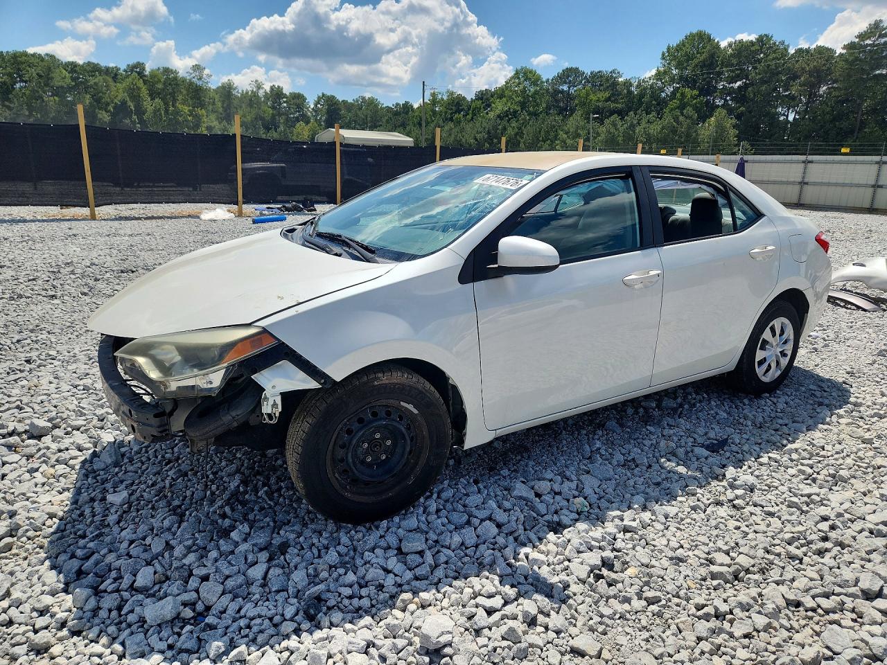 2015 TOYOTA COROLLA LE ECO | 5YFBPRHE1FP187997 | UPCARS