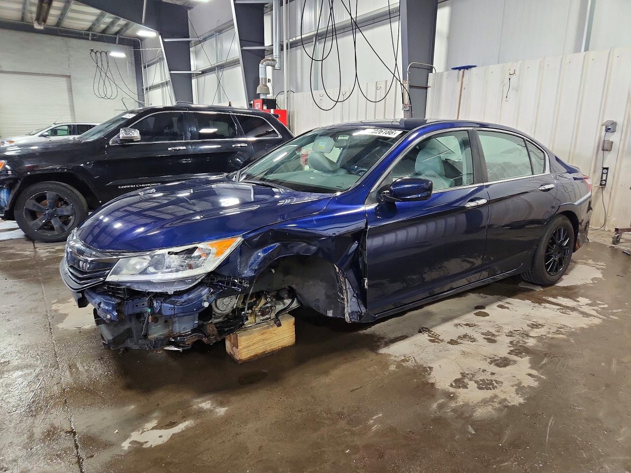2016 HONDA ACCORD LX | 1HGCR2F34GA062538 | UPCARS