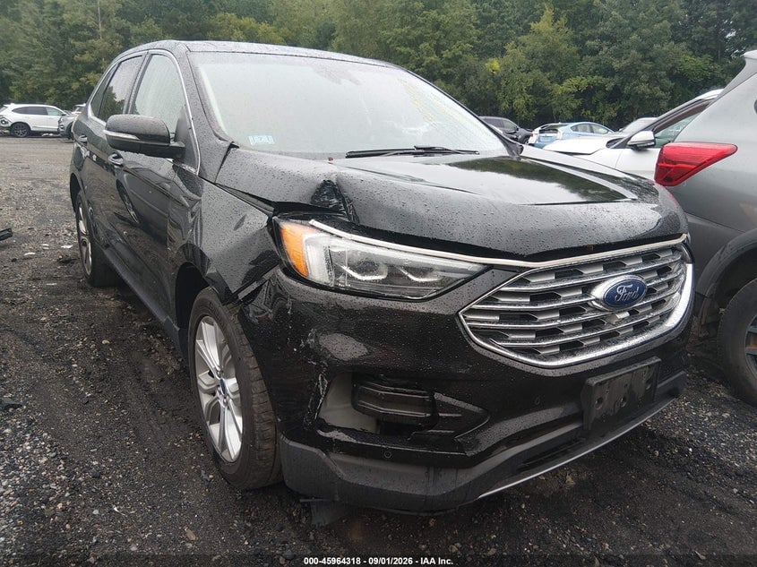 2019 FORD EDGE TITANIUM | 2FMPK4K96KBB81260 | UPCARS
