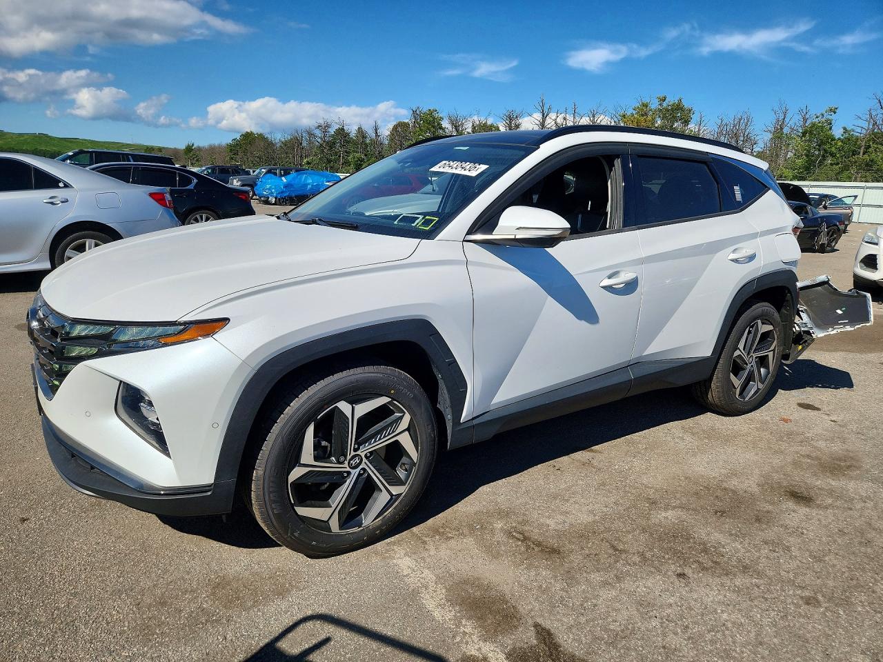 2022 HYUNDAI TUCSON LIMITED | 5NMJECAE6NH109149 | UPCARS