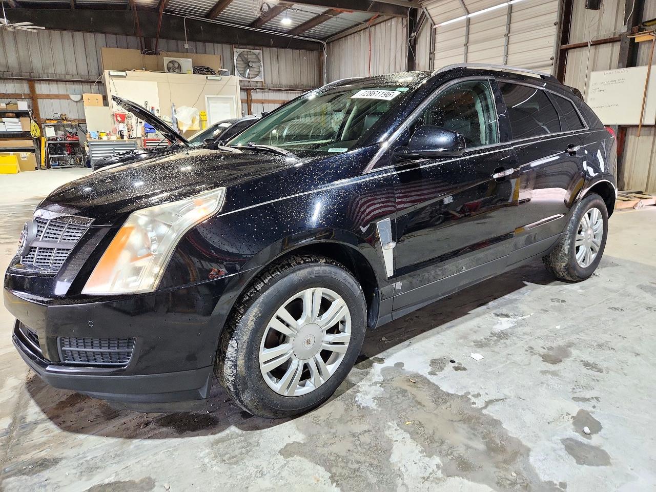 2010 CADILLAC SRX LUXURY COLLECTION | 3GYFNDEY6AS596186 | UPCARS