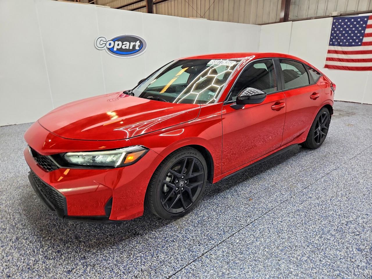2026 HONDA CIVIC SPORT | 19XFL2H8XTE015172 | UPCARS