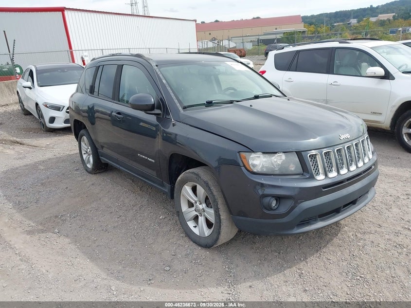 2016 JEEP COMPASS LATITUDE | 1C4NJDEB3GD588399 | UPCARS
