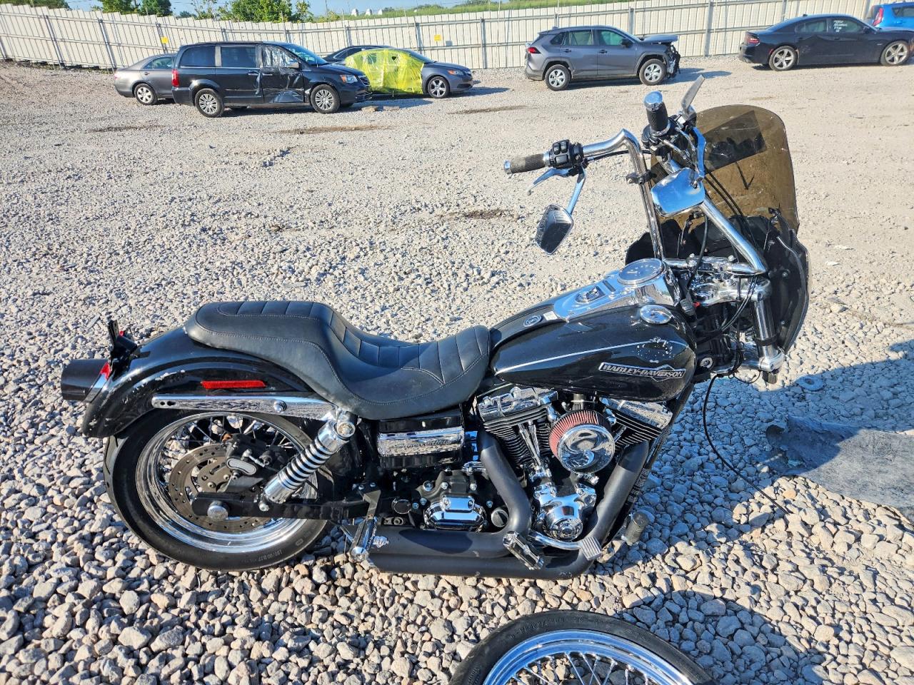2012 HARLEY-DAVIDSON FX DYNA SUPER GLIDE | 1HD1GV416CC336348 | UPCARS